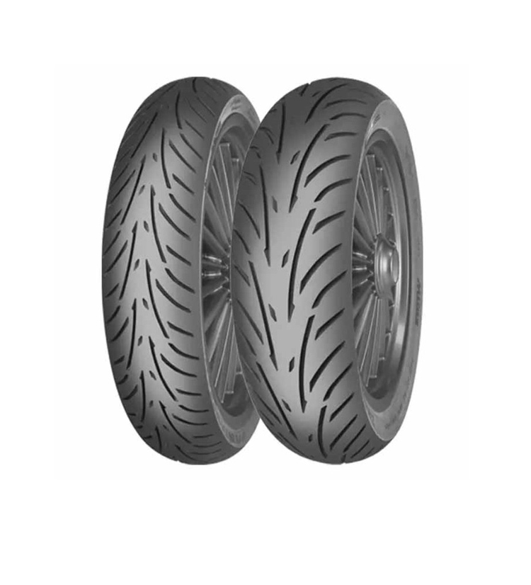 CUBIERTA MOTO MITAS 100/70- 14 TOURING FORCE SC 53L